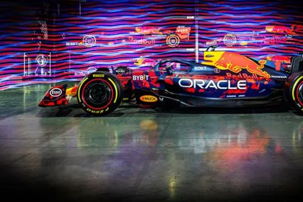 Silverstone Shines with Red Bull's Fresh Look