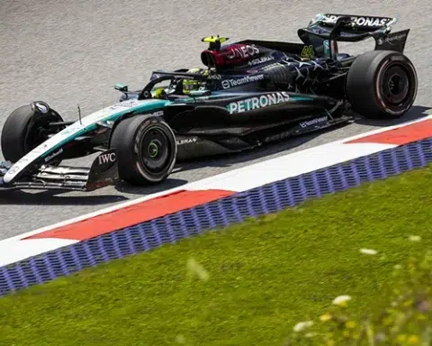 Silverstone Showdown Mercedes on the Rise