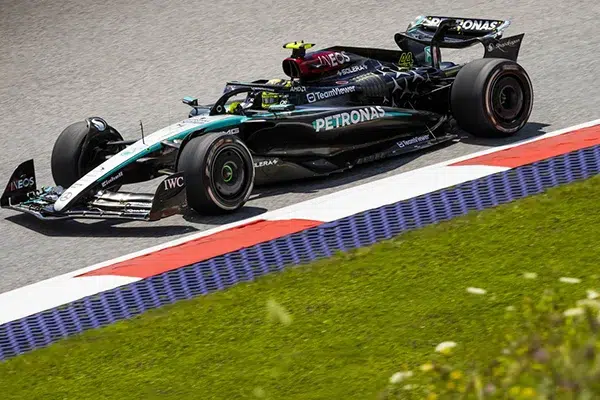 Silverstone Showdown Mercedes on the Rise