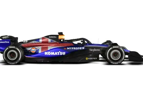 Silverstone to Showcase Williams F1's Tribute Livery
