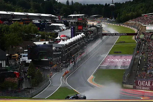 Spa Circuit's Charm Undimmed Despite Changes