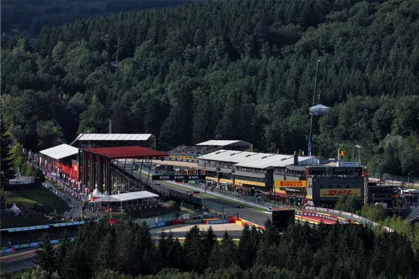 Spa Circuit's Charm Undimmed Despite Changes