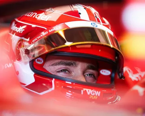 Spa Gp Leclerc Expects Ferrari's Bounce Back