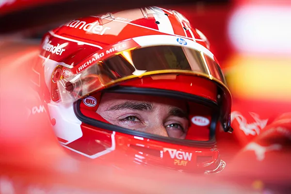 Spa Gp Leclerc Expects Ferrari's Bounce Back