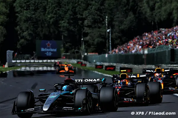 Spa Victory Eludes Mercedes Strategy Holds