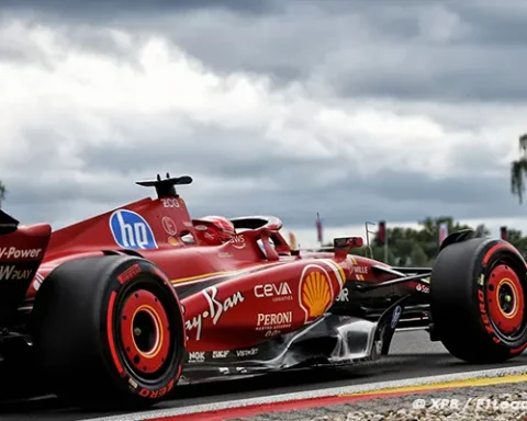 Spa Weather Forces Ferrari to Rethink Tactics