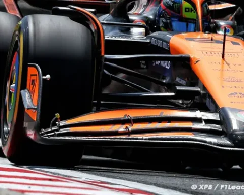 Special Cameras to Monitor Wings at Belgium GP