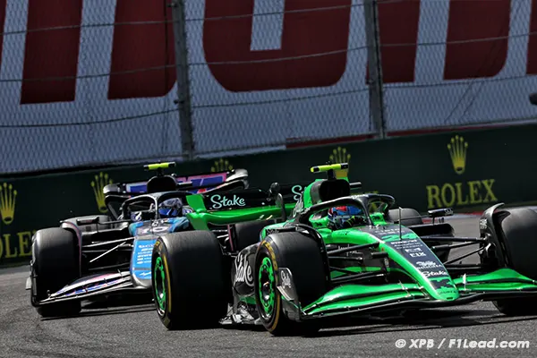 Stake F1 Team Advances Pace yet Misses Points