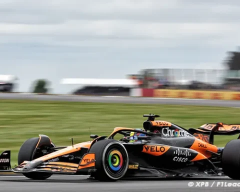 Tight Margins at Silverstone Norris Leads Hulkenberg Surprises