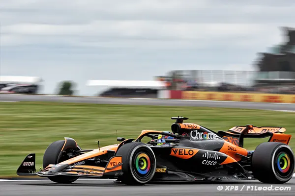 Tight Margins at Silverstone Norris Leads Hulkenberg Surprises