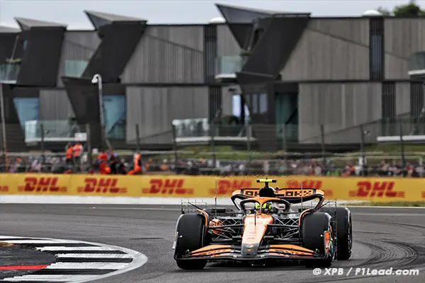 Tight Margins at Silverstone Norris Leads Hulkenberg Surprises