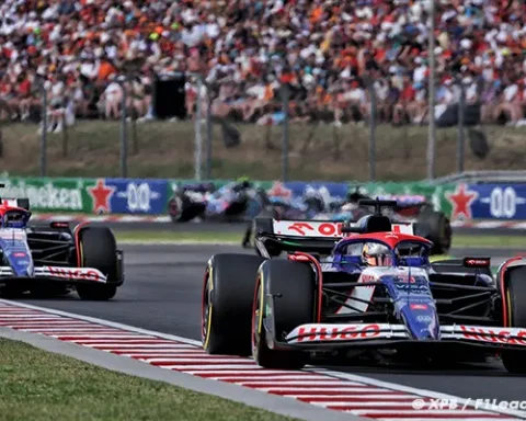 Tsunoda Thrilled Ricciardo Fumes After Hungary GP