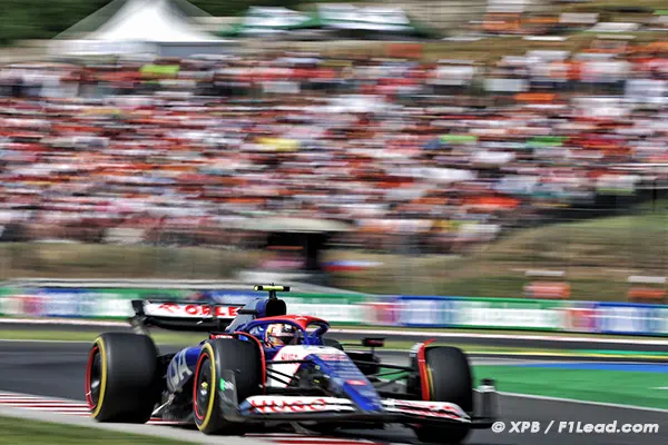 Tsunoda Thrilled Ricciardo Fumes After Hungary GP