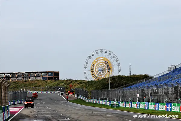 Uncertain Future for Zandvoort's F1 Contract Post-2025