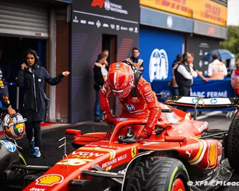 Unexpected Pole Delights Ferrari's Leclerc