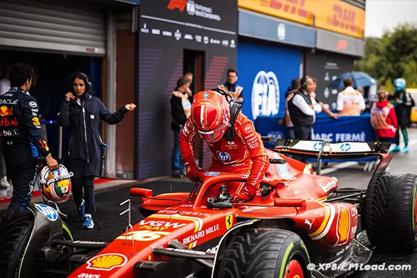 Unexpected Pole Delights Ferrari's Leclerc