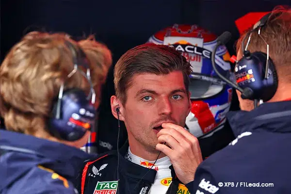 Verstappen Furious Over Failed Upgrade