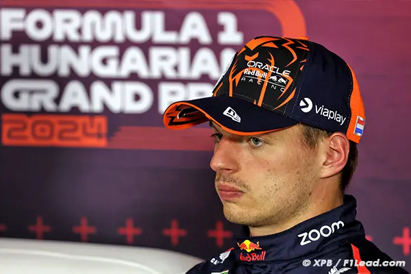 Verstappen Red Bull Team Must Grasp Urgent Reality