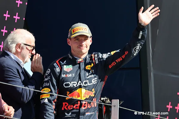 Verstappen's Rally Secures Second in Tense Race