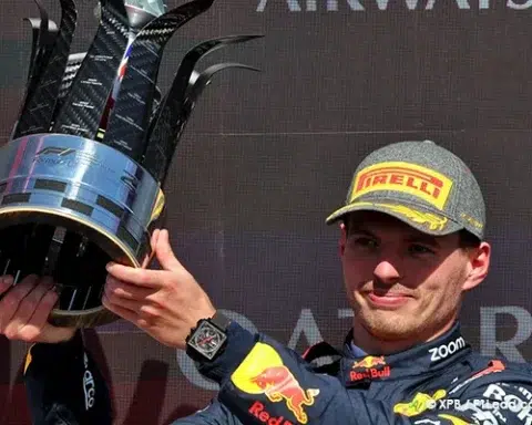 Verstappen's Rally Secures Second in Tense Race