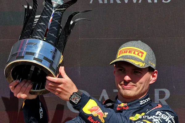 Verstappen's Rally Secures Second in Tense Race