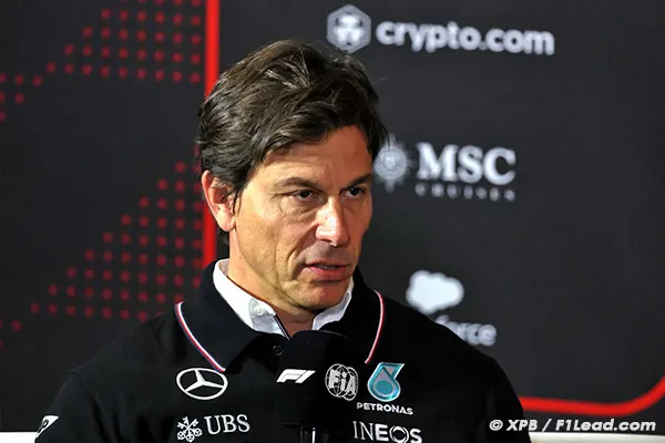 F1 Shifts: Wolff Revises View on Sainz and Antonelli