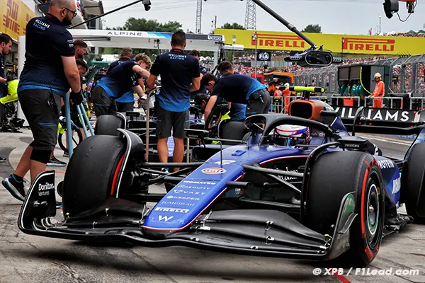 Williams F1 Cut from Q2 at Hungary GP Amid Traffic