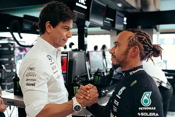 Wolff's Pain Revealed in Hamilton Departure
