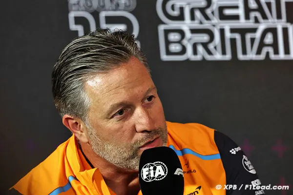 Zak Brown Accuses Red Bull of Bending F1 Rules