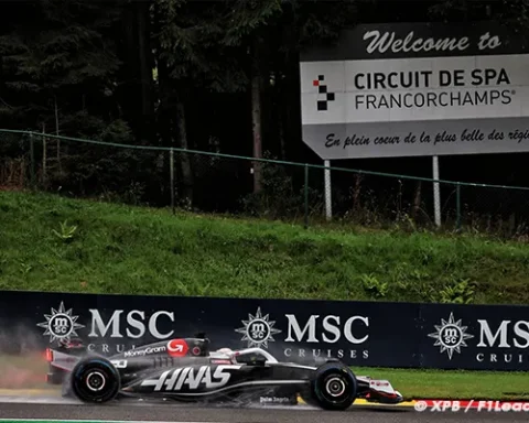 Hülkenberg Magnussen Falter with 16th 17th Starts