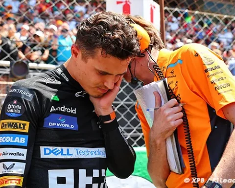 Lando Norris Admits Error at Belgium GP Ruined Race