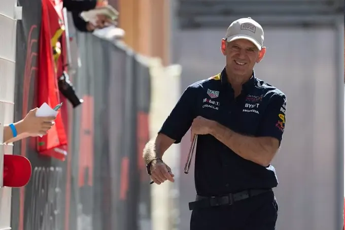 F1's Newey Undecided Ferrari Among Top Contenders