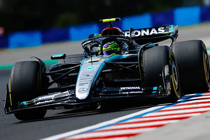 Mercedes F1's W15: From Diva to Dominator in Detail