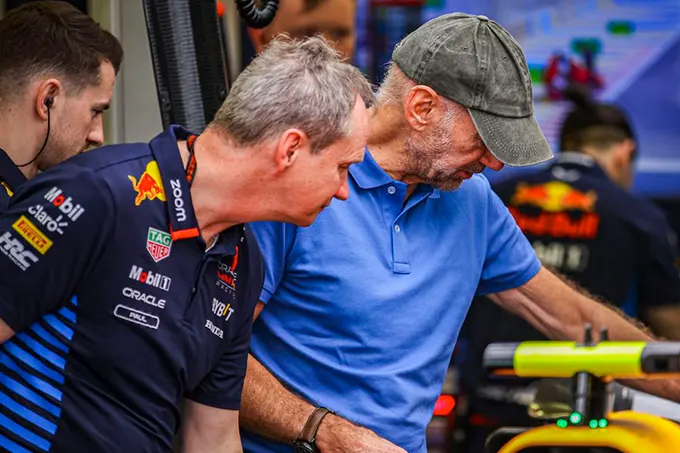 Newey Departs Red Bull Monaghan Expresses Sorrow