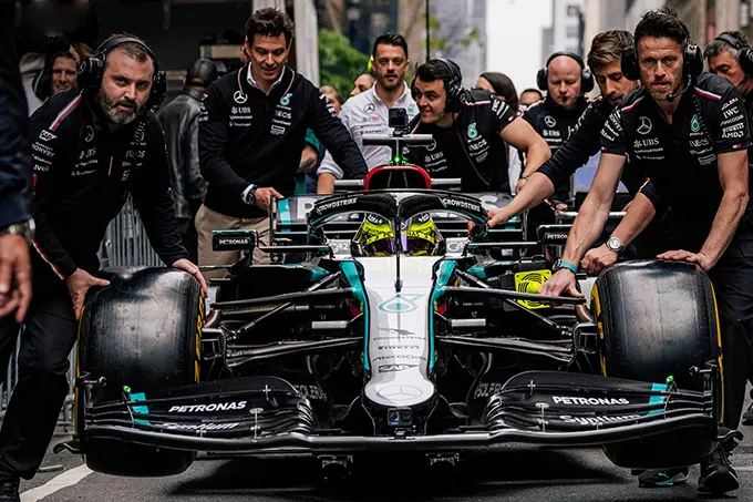 Mercedes F1 Exceeds 2024 Goals, Early Victories Shock Team