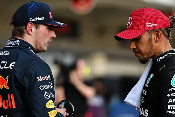 Verstappen Claps Back at Hamilton's World Champ Jab