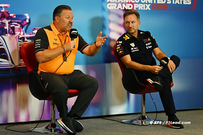 McLaren Chief Criticises Red Bull's Accountability