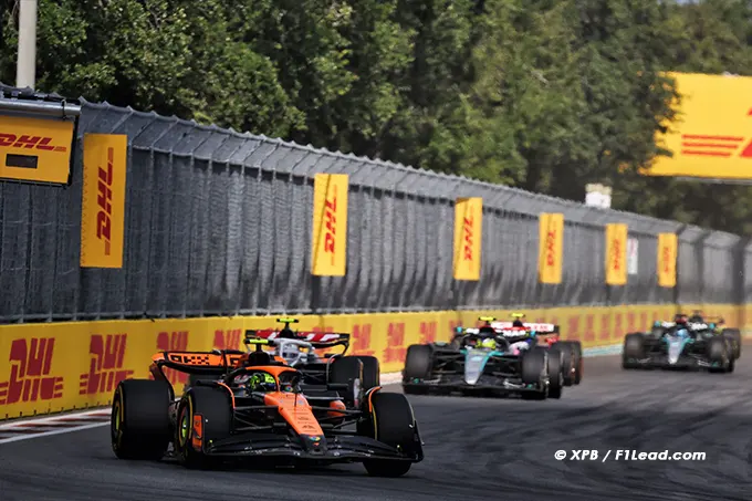 Brown Eyes Title as McLaren Narrows Gap with Red Bull