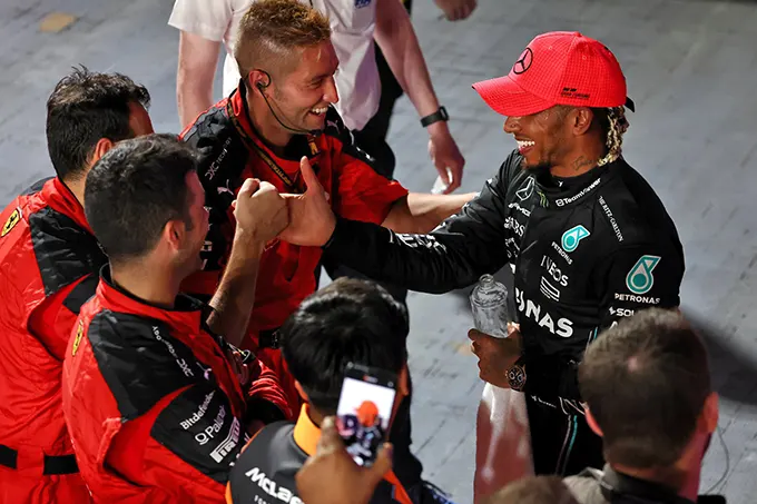 Elkann Confident Hamilton Joins Ferrari with Ambition