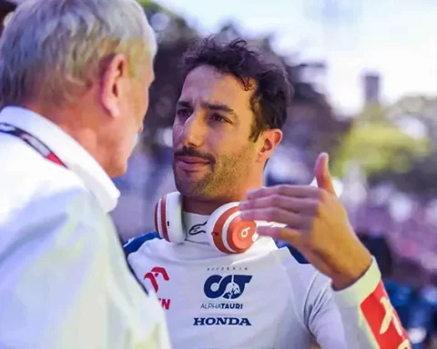 Red Bull Backs Perez Marko Questions Ricciardo’s Fit