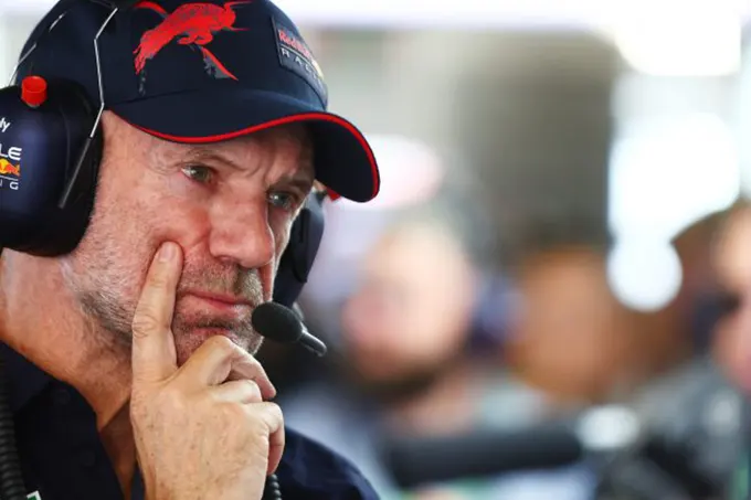 Adrian Newey Stays Stoic Amid Future Team Speculations