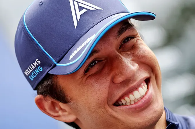 Albon Targets Strategic Edge for Williams F1 by 2026