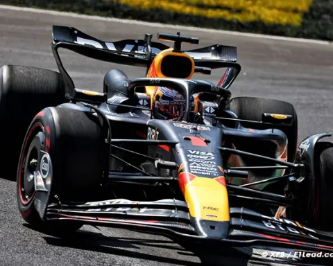 An Interesting Day for Verstappen Troubles for Pérez