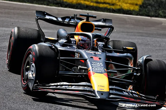 An Interesting Day for Verstappen Troubles for Pérez