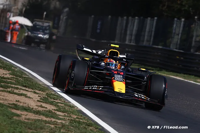 An Interesting Day for Verstappen Troubles for Pérez