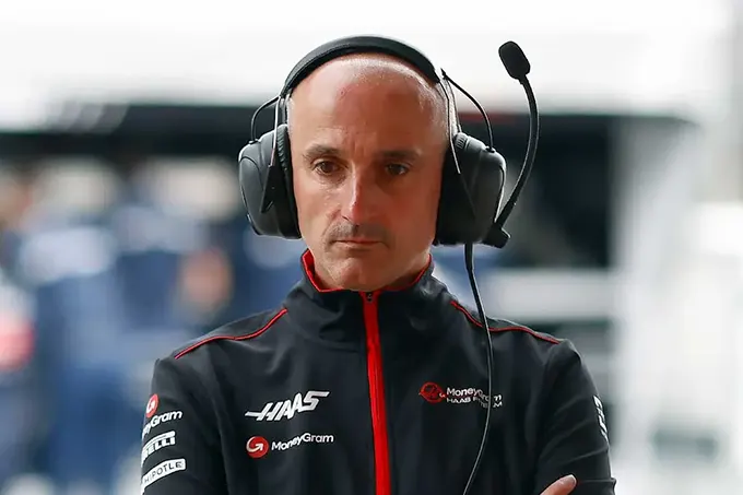 Andrea De Zordo the technical director behind Haas F1's success