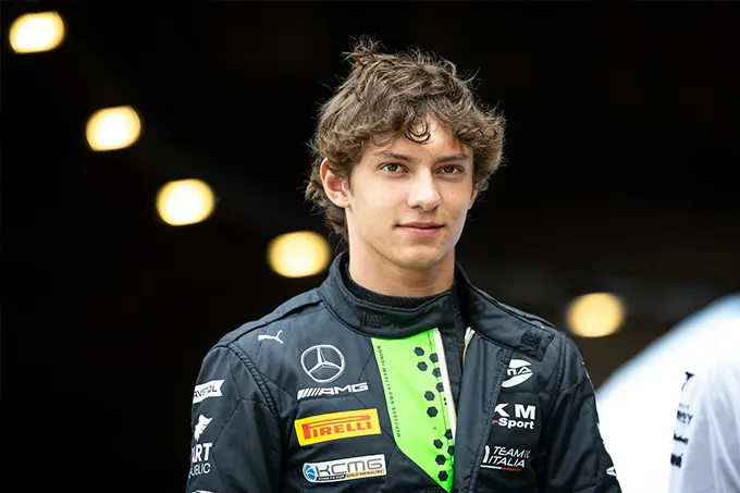 Antonelli to Debut in Mercedes F1 at Monza GP