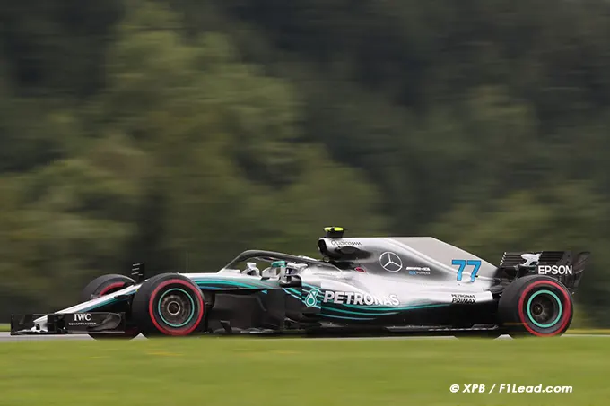 Bottas' Remarkable F1 Revival Follows Career Low