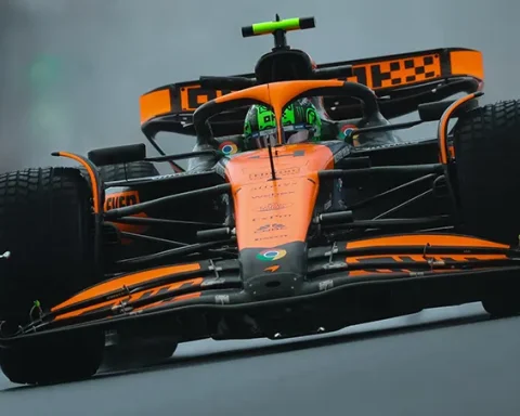 Challenging FP1 Sees Norris Ahead, Verstappen Trails