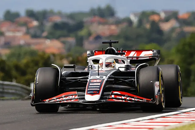 Despite Budget Cap Haas F1 Makes Significant Strides